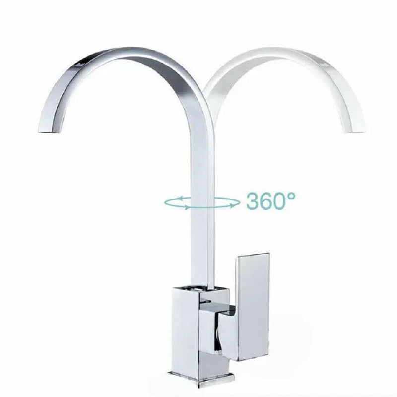 Torneira GiroLux 360° Inoxidável - Monocomando ### Conceito