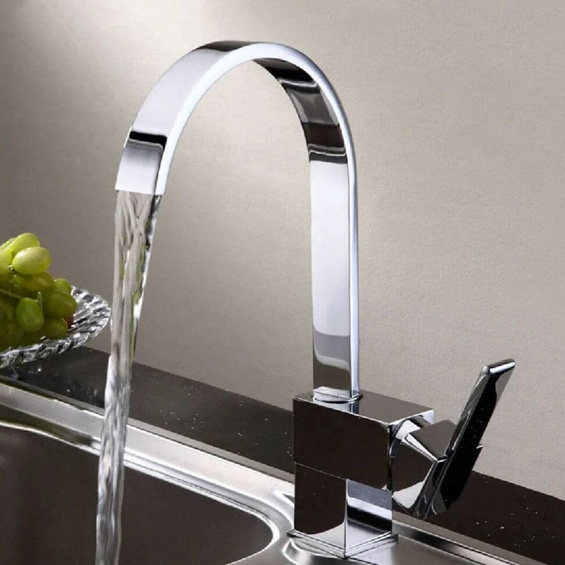 Torneira GiroLux 360° Inoxidável - Monocomando ### Conceito