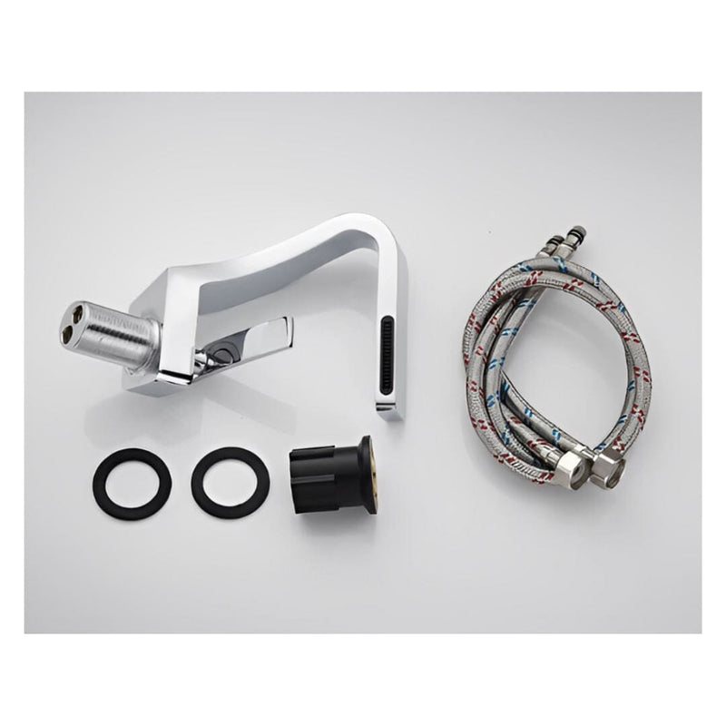 Torneira Moderna Flossy Monocomando para Lavabo 16cm Conceito