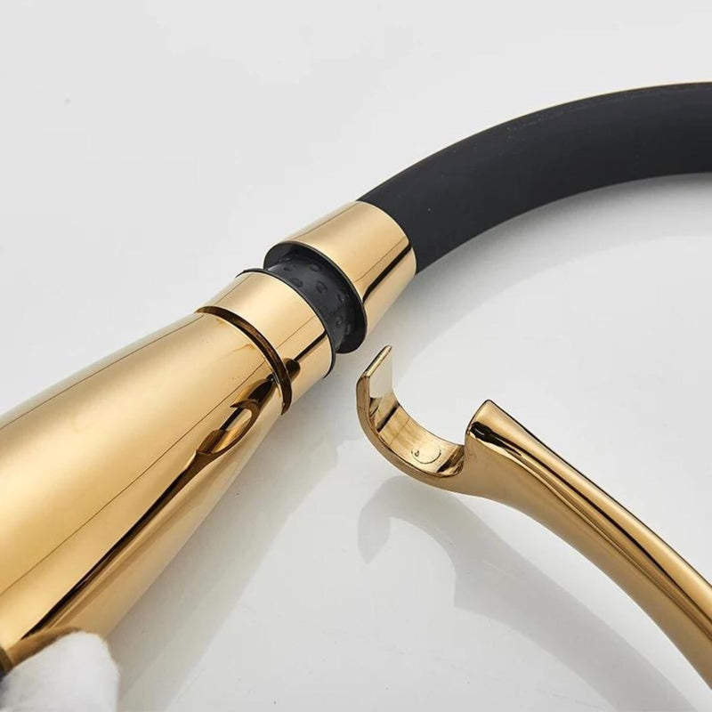 Torneira Móvel Chrome Pull Down Cozinha - 0002 Conceito