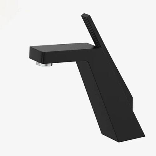 Torneira Soft Elegance Escovada - Água Quente e Fria Lavabo - 0004 Conceito Preto