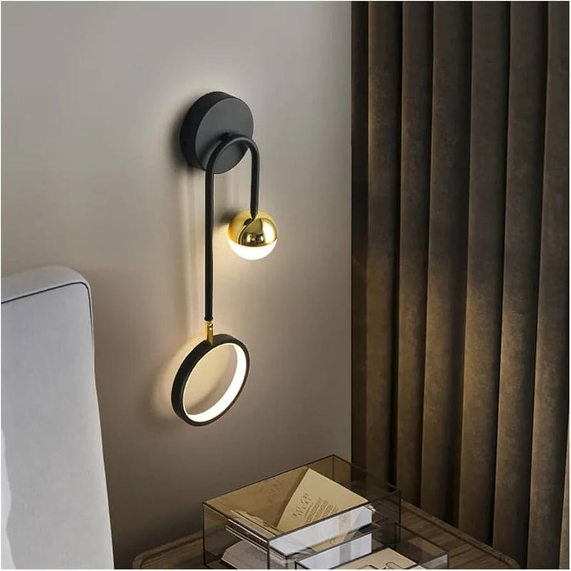 Sphere Wall Lamp – 2-in-1 Modern LED