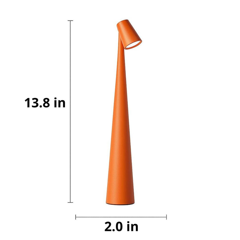 Pureblixx Touch Table Lamp – 13.8” Modern Desk & Bedside Light