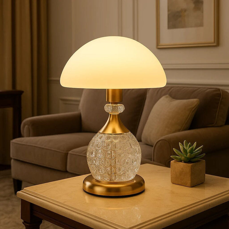 Retro Mushroom Table Lamp – Vintage Style