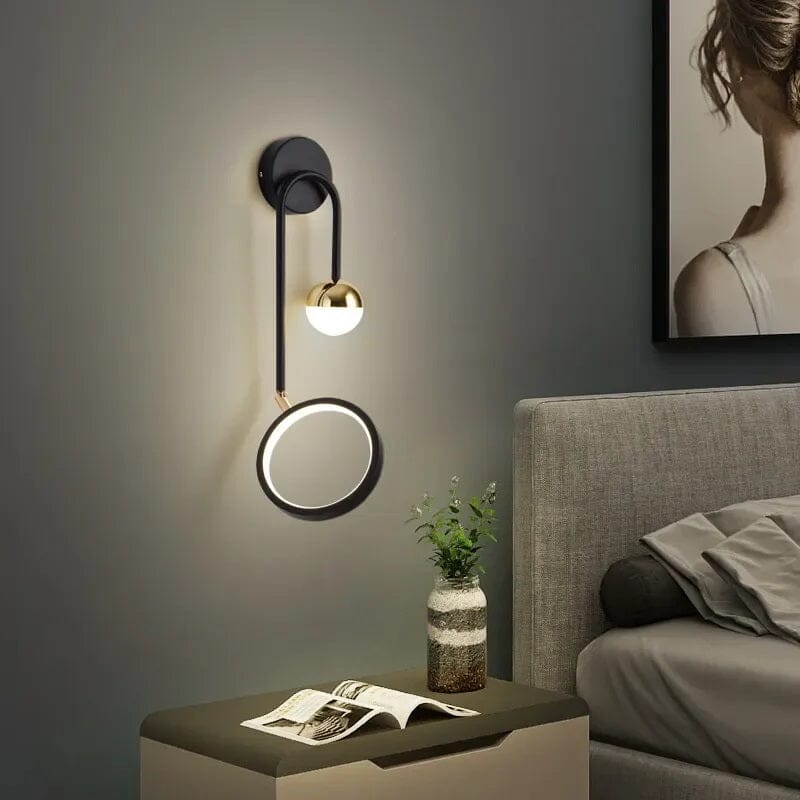 Sphere Wall Lamp – 2-in-1 Modern LED