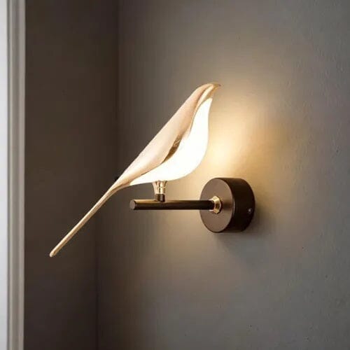 Luxury Birds Wall Lamp
