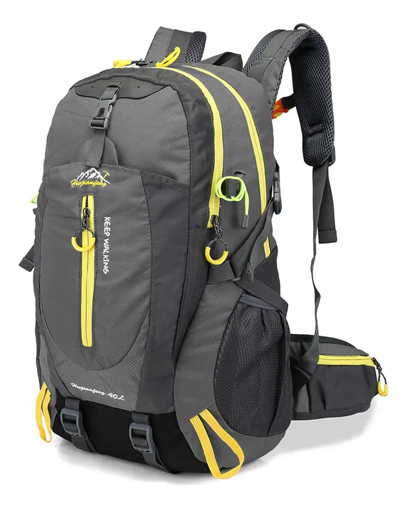 40L Lightweight Hiking Backpack – Water-Resistant Outdoor Travel & Camping Daypack