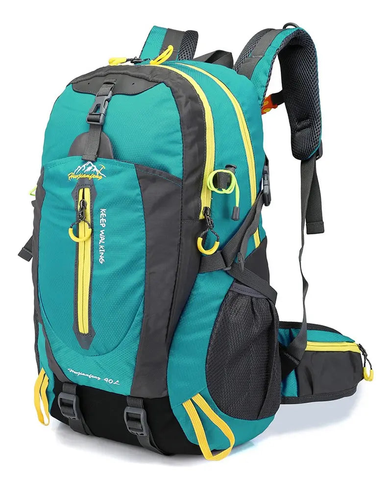 40L Lightweight Hiking Backpack – Water-Resistant Outdoor Travel & Camping Daypack