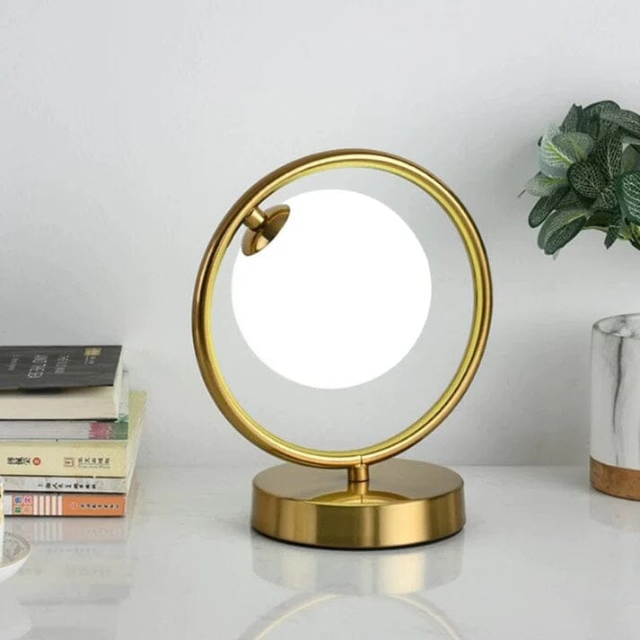 Harmony Circular Table Lamp
