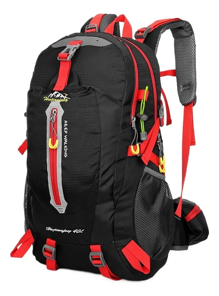 40L Lightweight Hiking Backpack – Water-Resistant Outdoor Travel & Camping Daypack