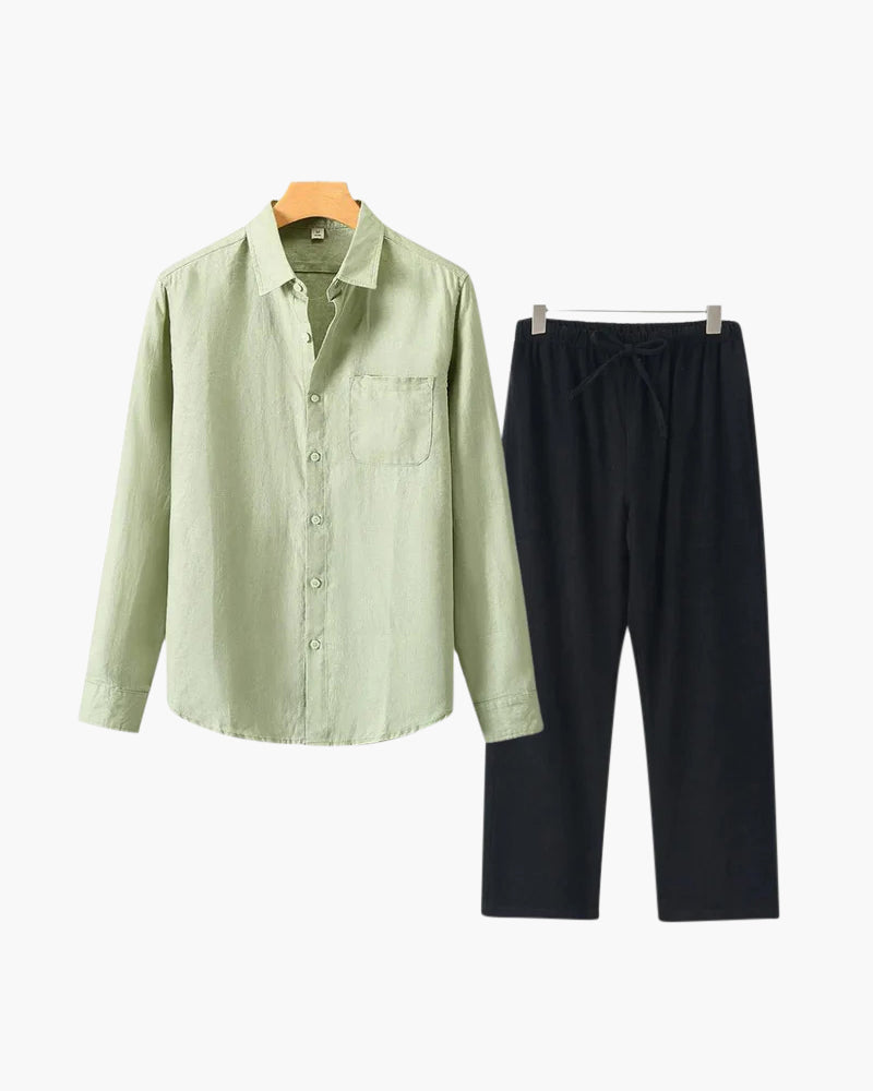 LUCIANO LINEN COMBO