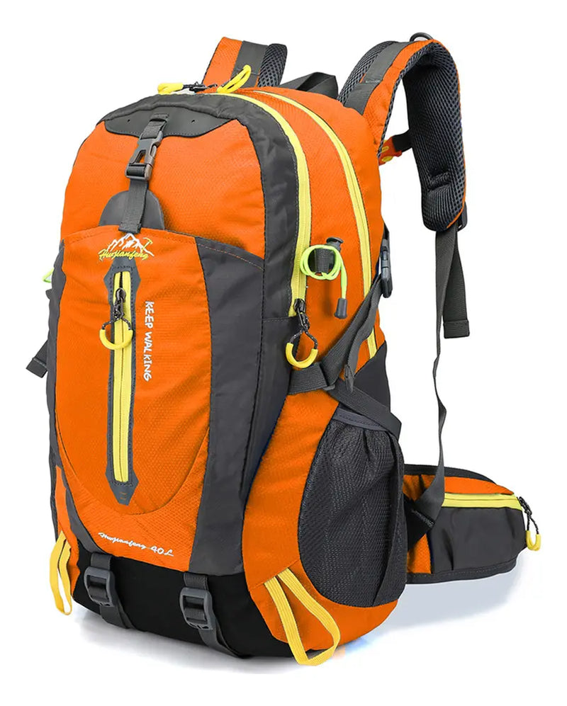 40L Lightweight Hiking Backpack – Water-Resistant Outdoor Travel & Camping Daypack