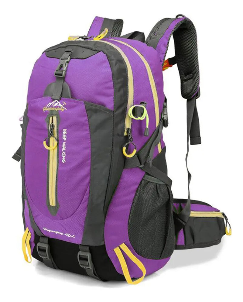40L Lightweight Hiking Backpack – Water-Resistant Outdoor Travel & Camping Daypack
