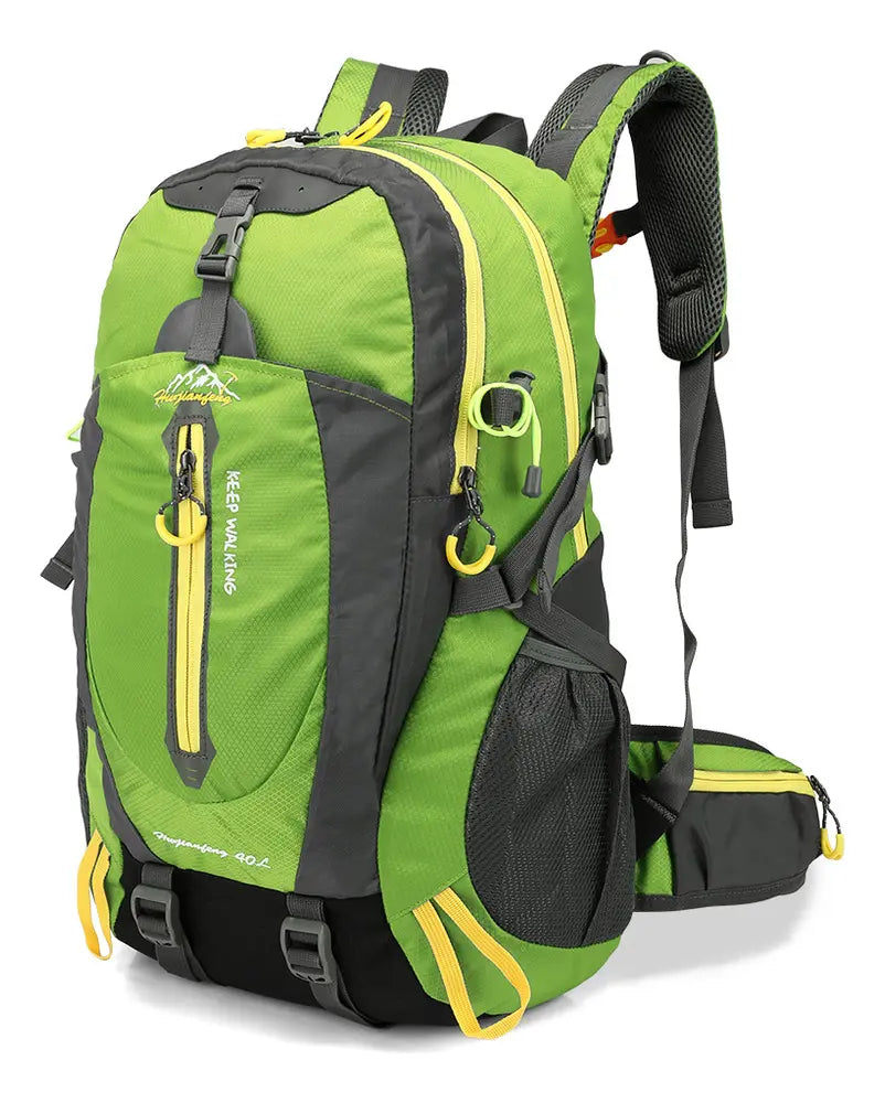 40L Lightweight Hiking Backpack – Water-Resistant Outdoor Travel & Camping Daypack