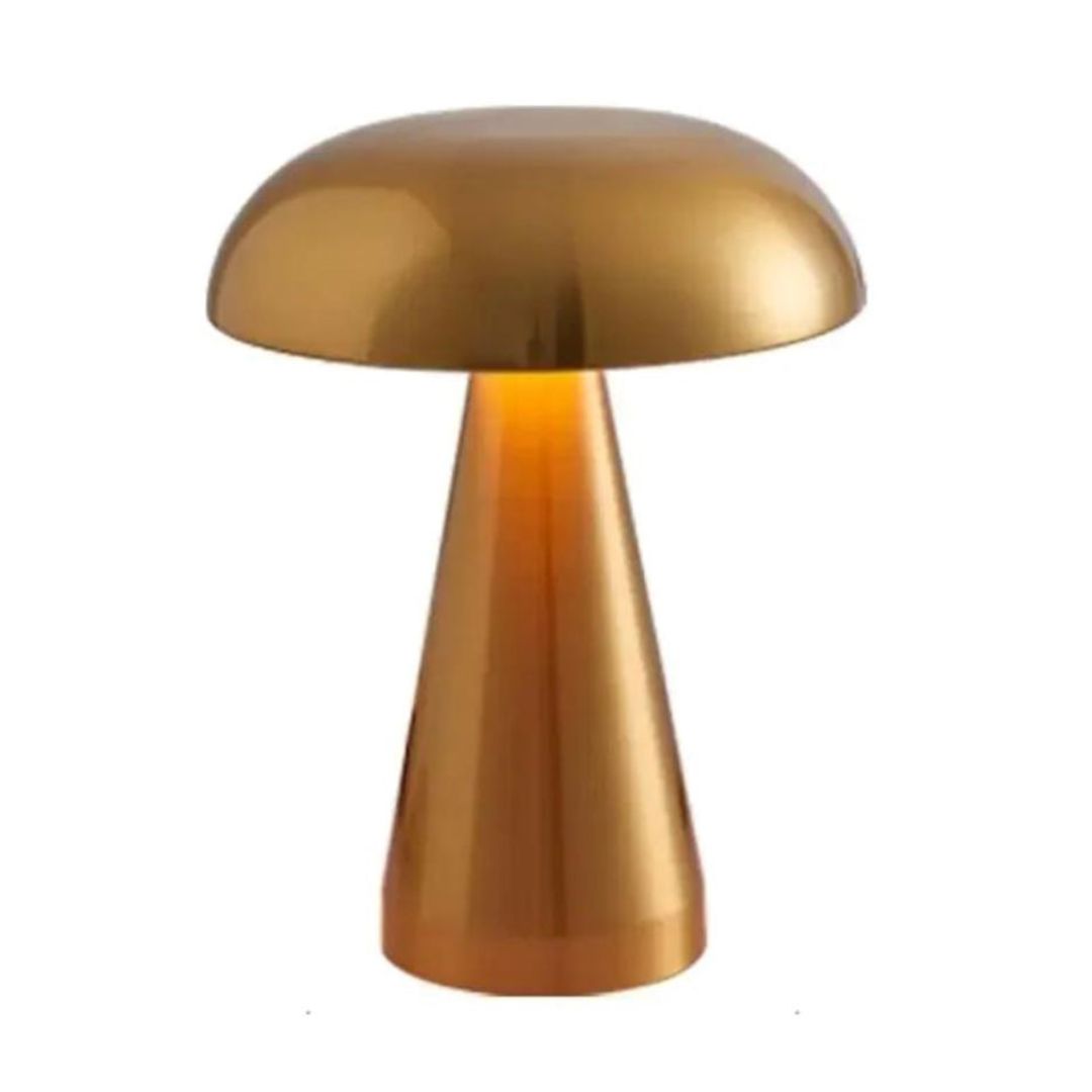 Touch Control Mushroom Table Lamp – Modern Bedside Light & Decor