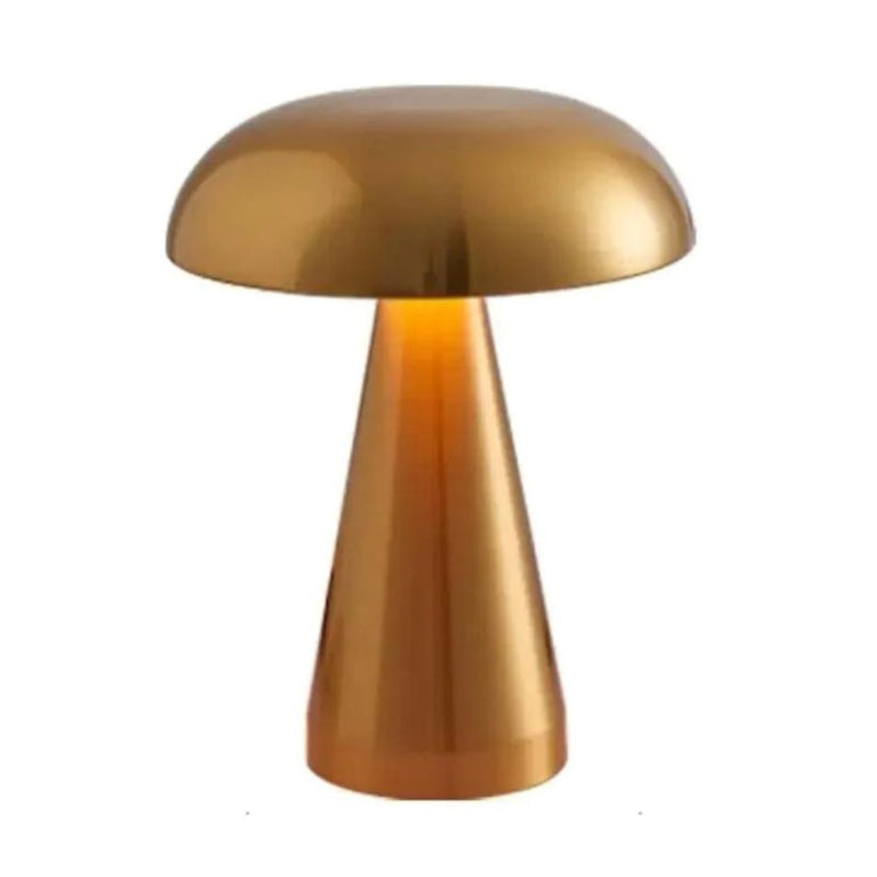 Touch Control Mushroom Table Lamp – Modern Bedside Light & Decor