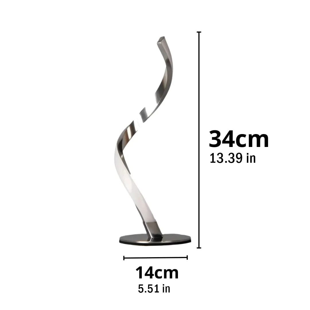 Ivar II Spiral LED Table Lamp