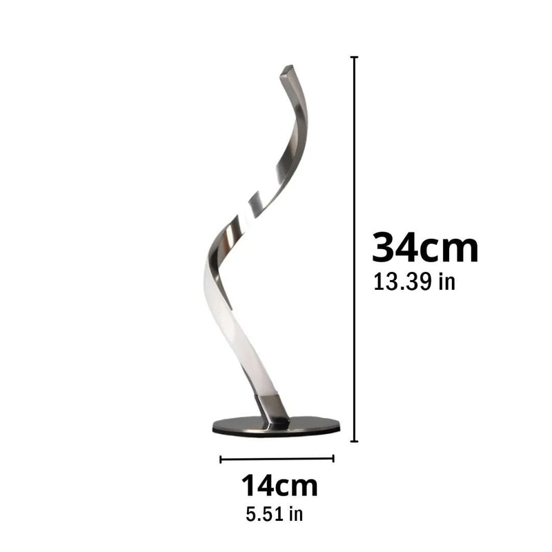 Ivar II Spiral LED Table Lamp