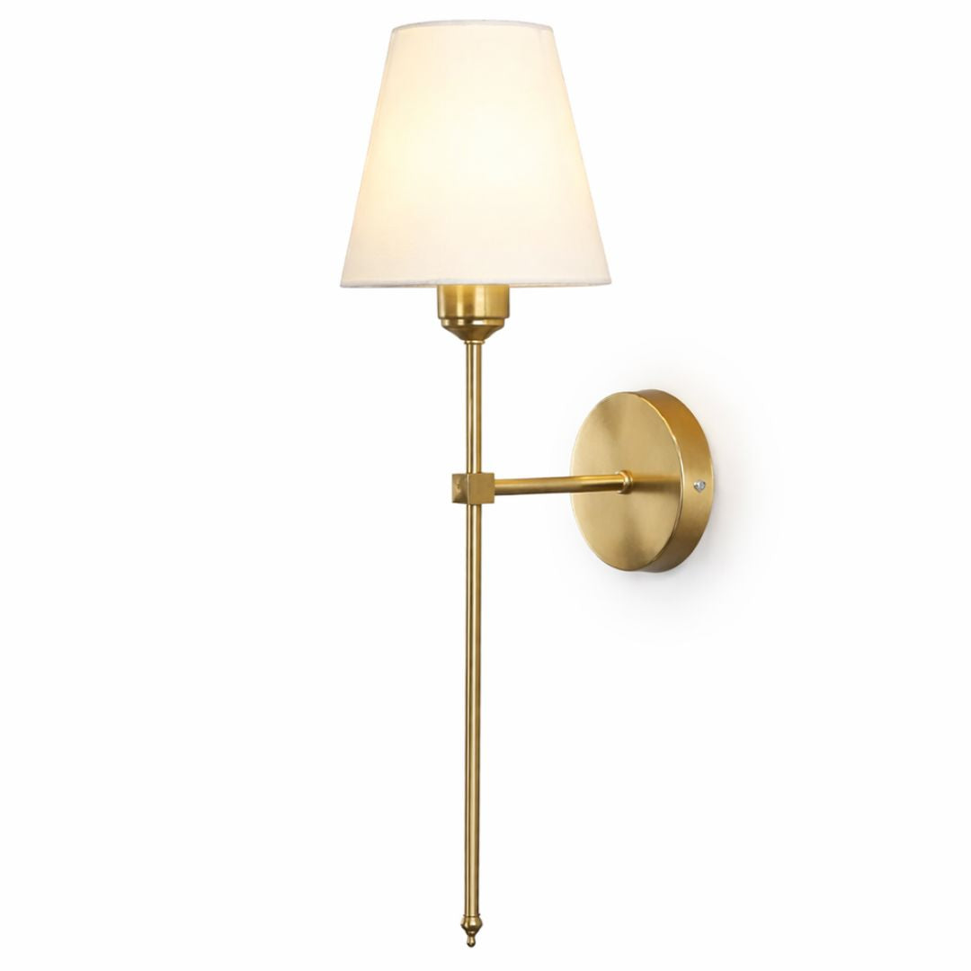 Vintage Metal Wall Sconce