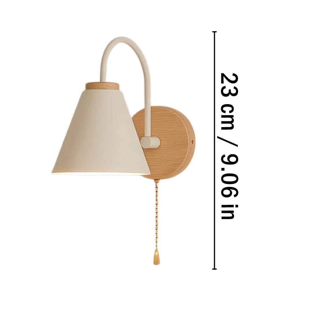 Alba Clean Modern Wall Sconce Light