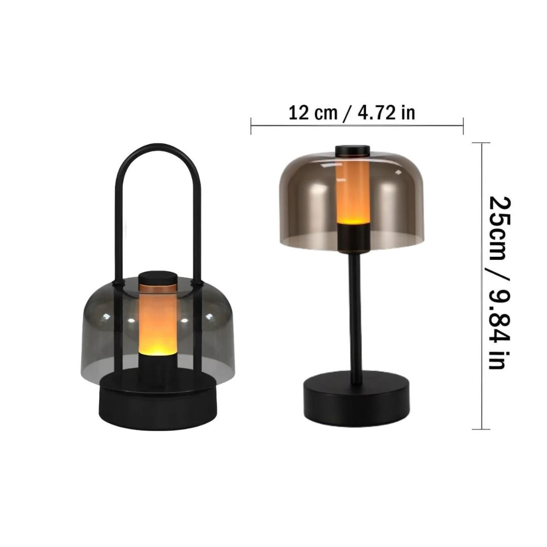 Lumix Portable Table Lamp – Wireless LED Bedside & Desk Light