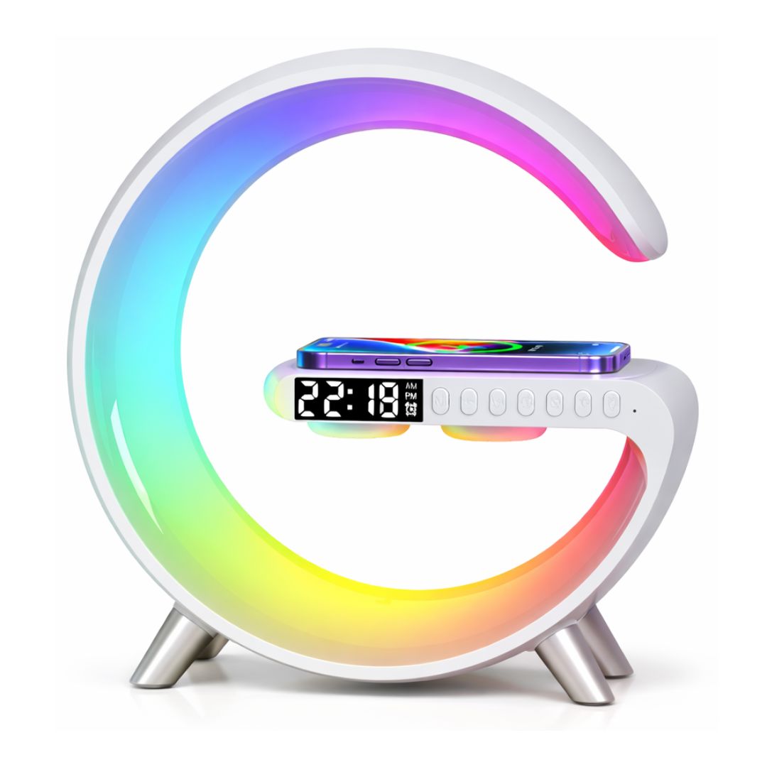 Zentra Lamp – Wireless Charging & RGB Light