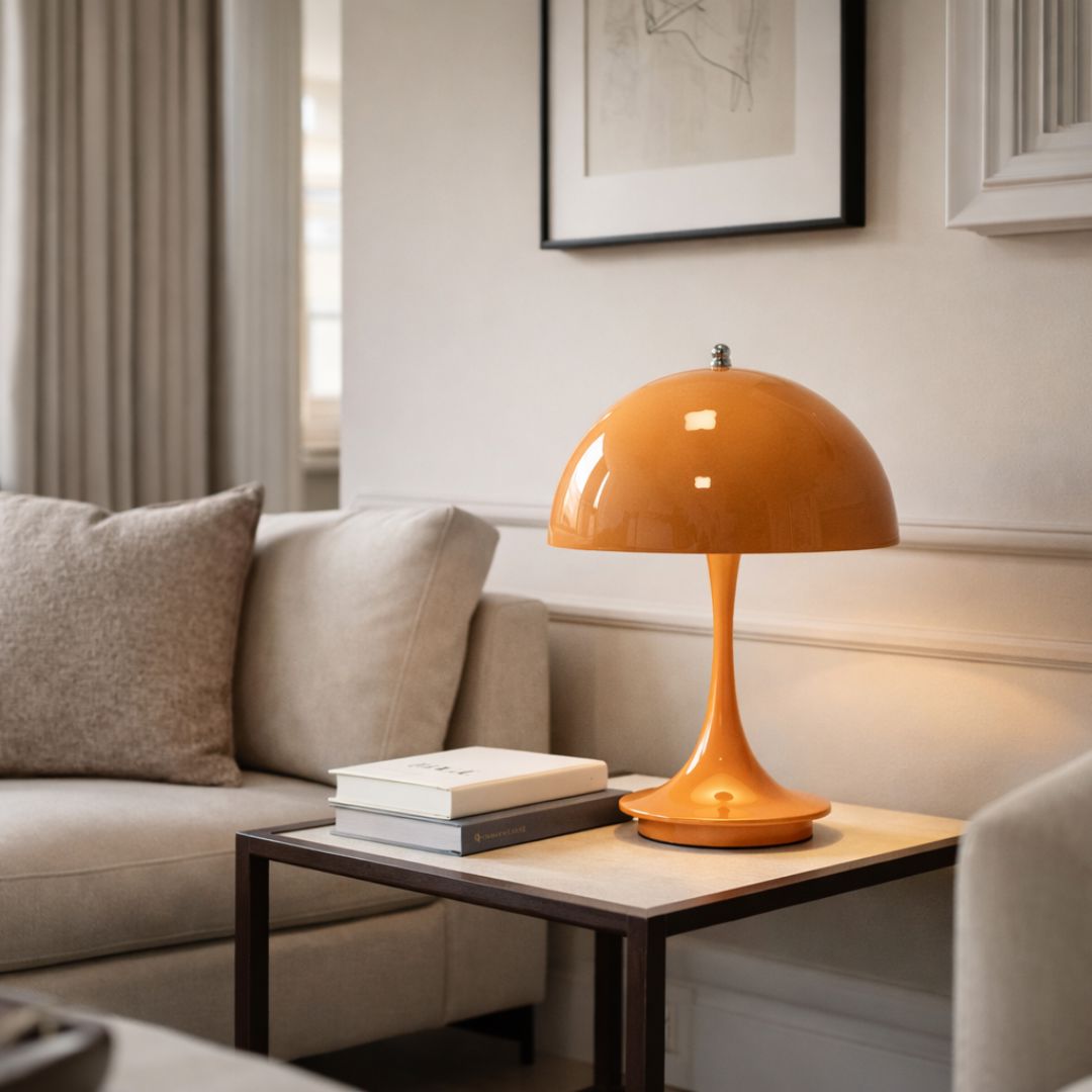 Vintage Urban Chic Touch Table Lamp