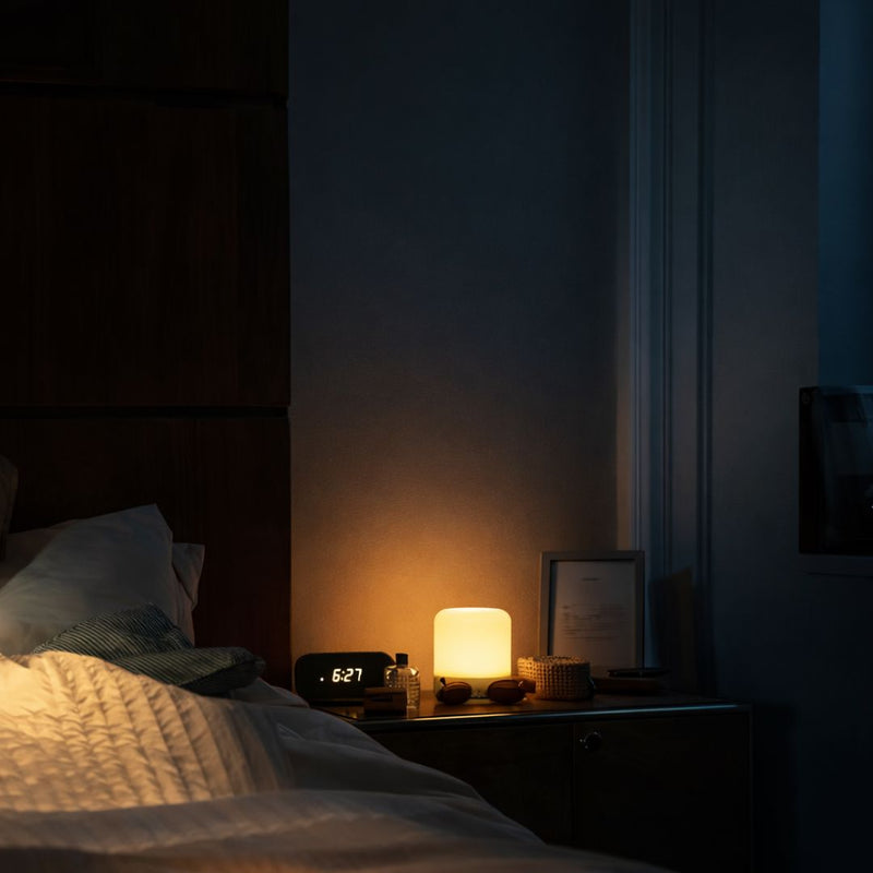 Lumiox RGB Table Lamp with Remote & Touch Control - 16 Colours