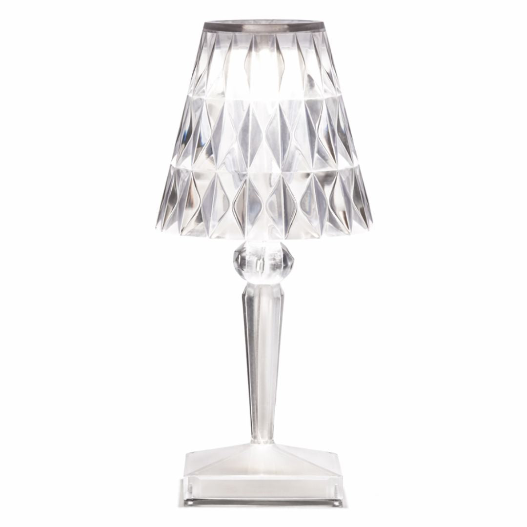 Vintage Crystal Touch LED Table Lamp – 16 Colours Wireless