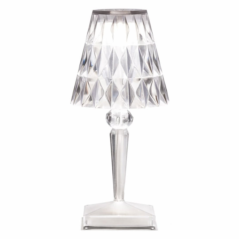 Vintage Crystal Touch LED Table Lamp – 16 Colours Wireless