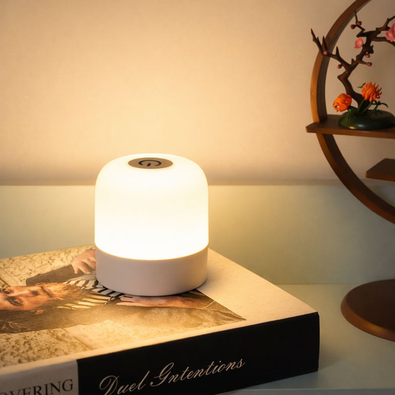 Lumiox RGB Table Lamp with Remote & Touch Control - 16 Colours