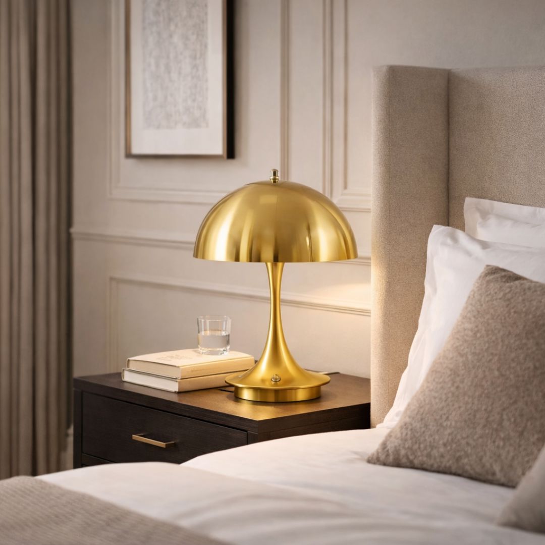 Vintage Urban Chic Touch Table Lamp
