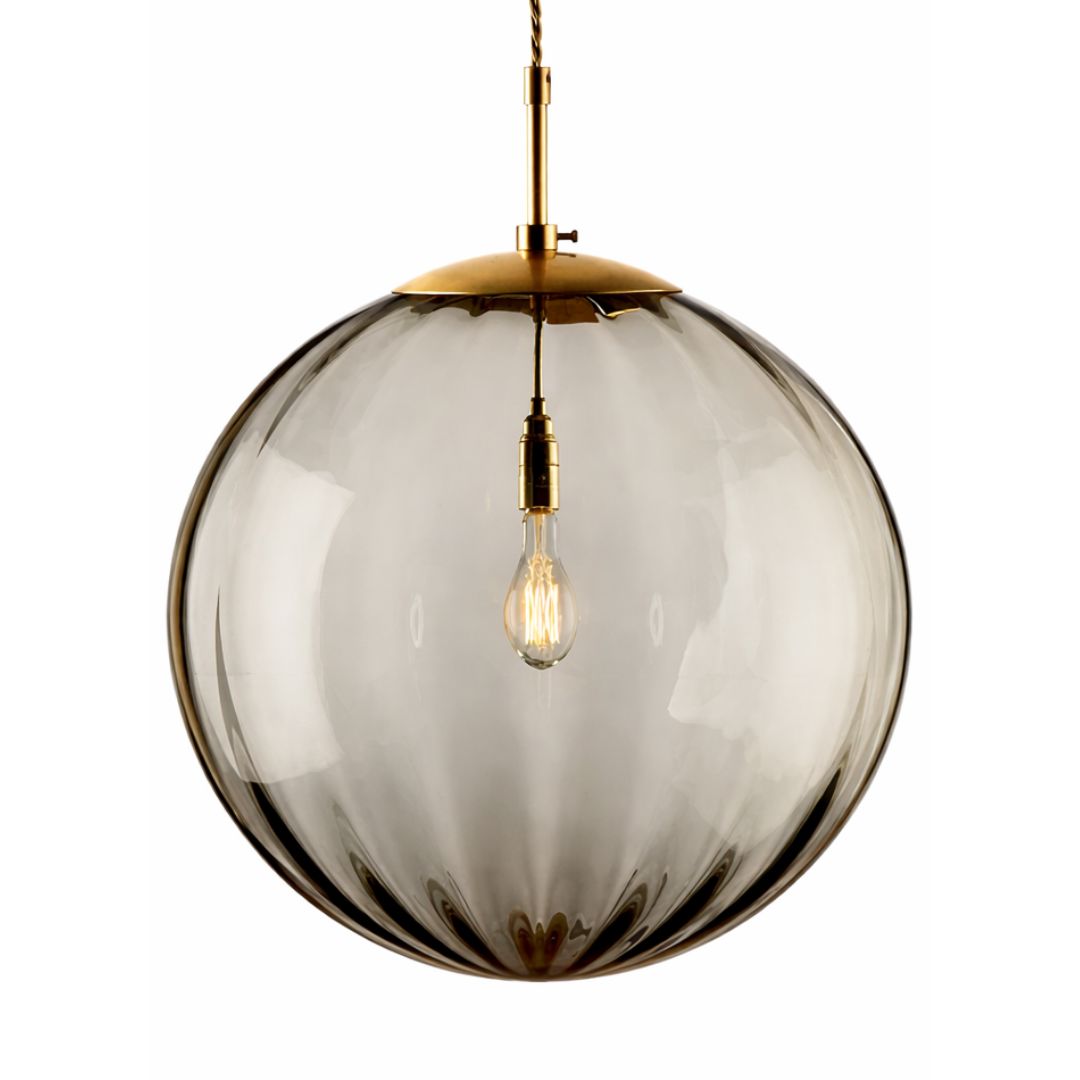 Bloom Glass Sphere Pendant Light