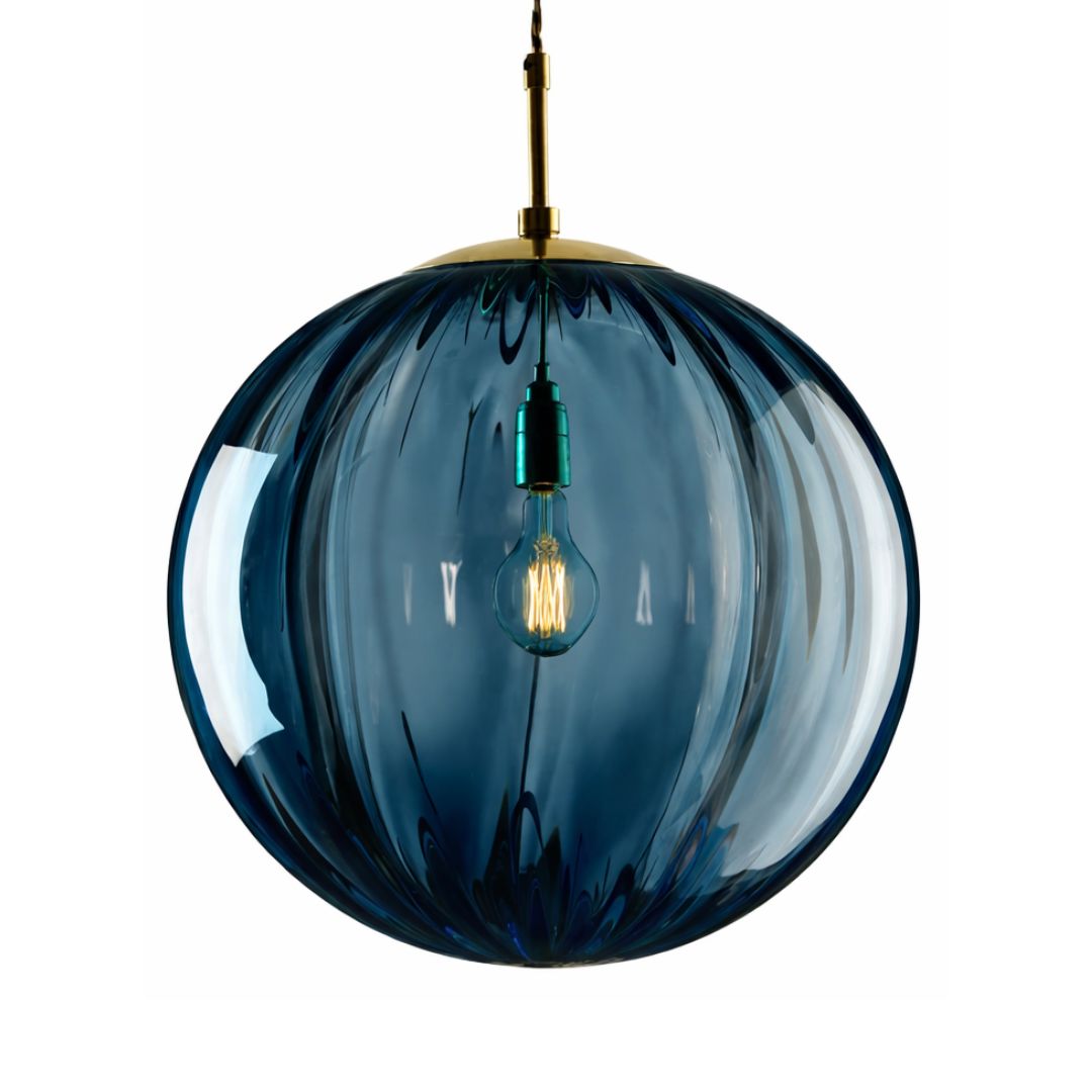 Bloom Glass Sphere Pendant Light