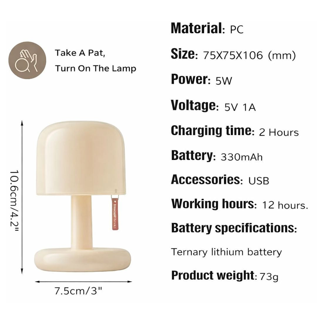 Sunset Ambient Table Lamp