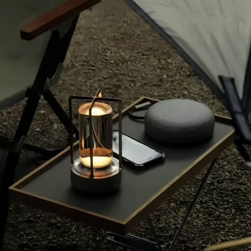 Crystal Atmosphere Touch Table Lamp – LED Bedside & Desk Light