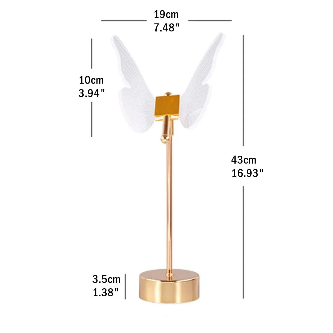 Butterfly Table Lamp