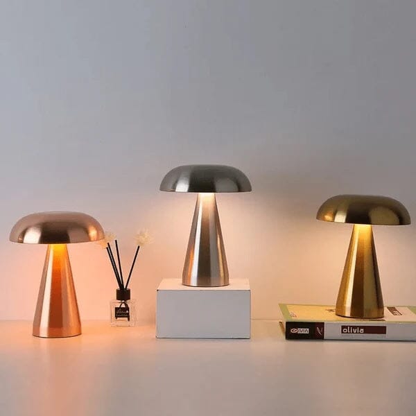 Touch Control Mushroom Table Lamp