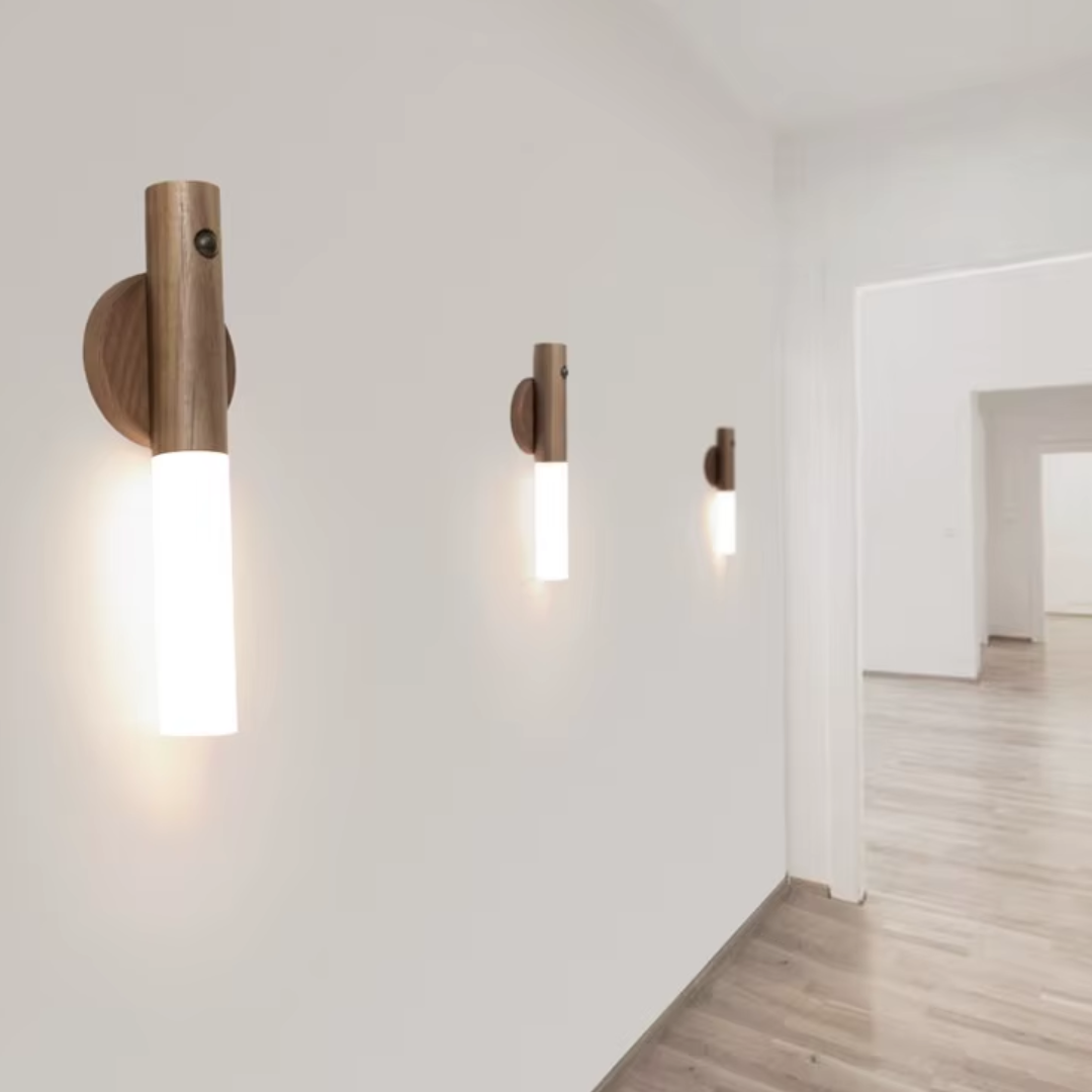 Mobile Wall Sconce Light Bar with Motion Sensor
