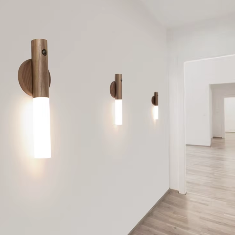 Mobile Wall Sconce Light Bar with Motion Sensor