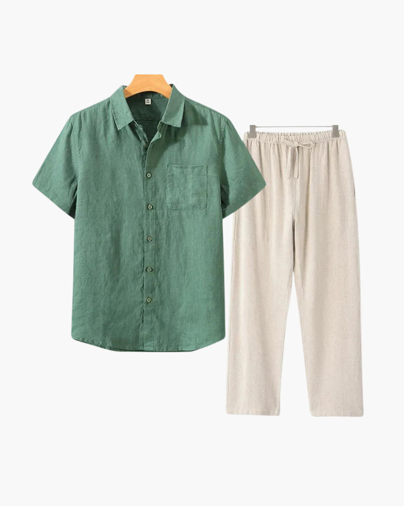FRANCO LINEN COMBO