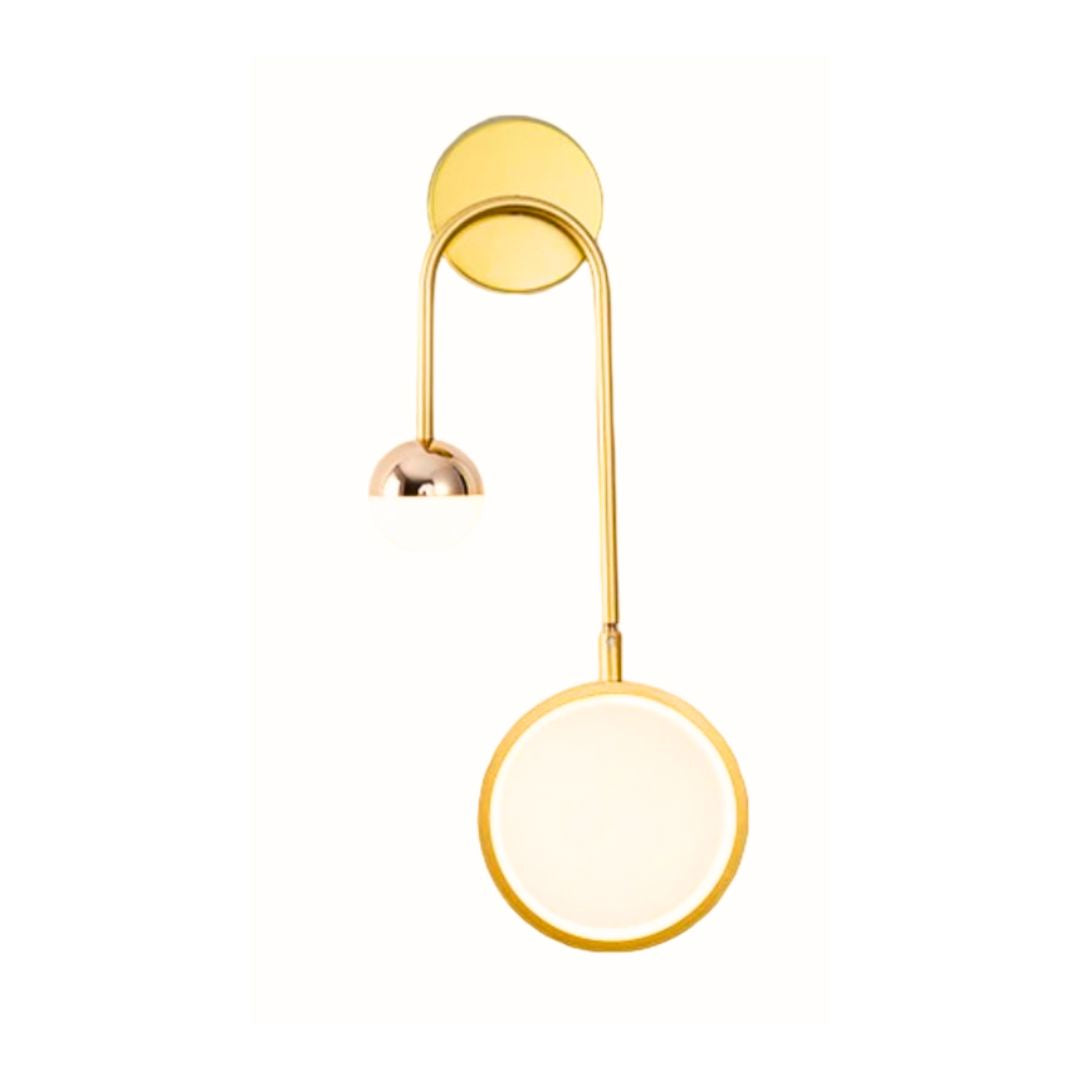 Sphere Wall Lamp – 2-in-1 Modern LED Decorative Sconce