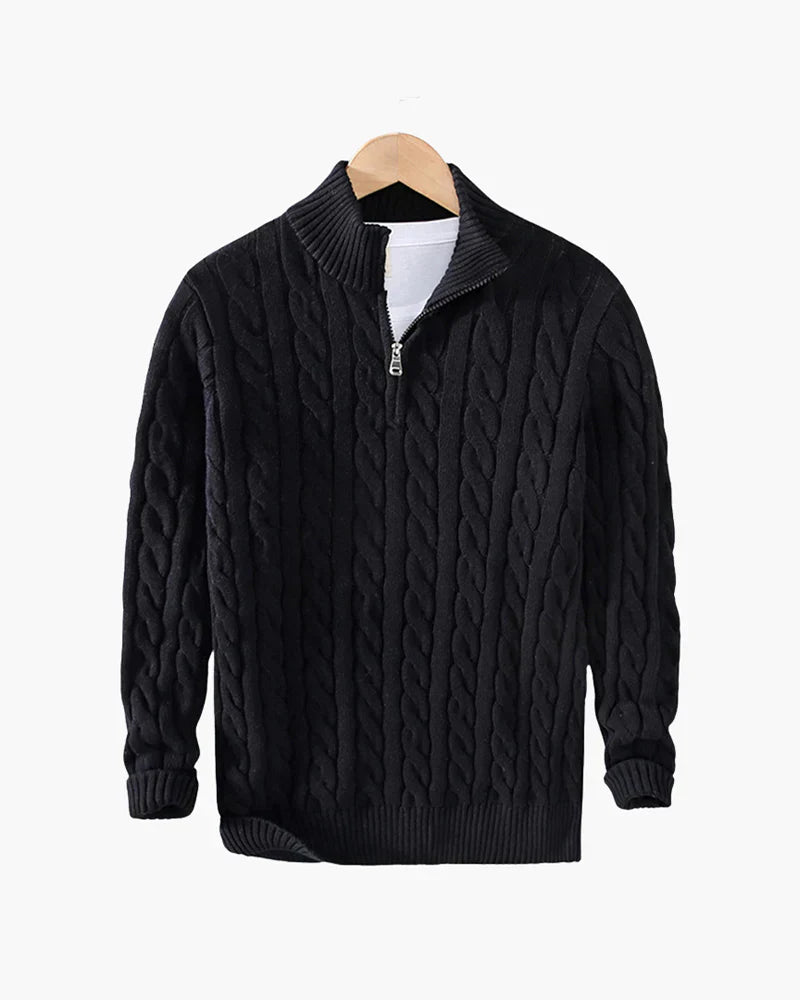 CLAUDIO QUARTER-ZIP