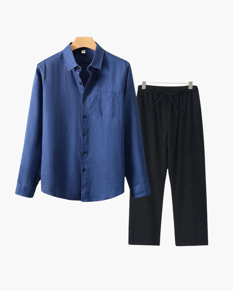 LUCIANO LINEN COMBO