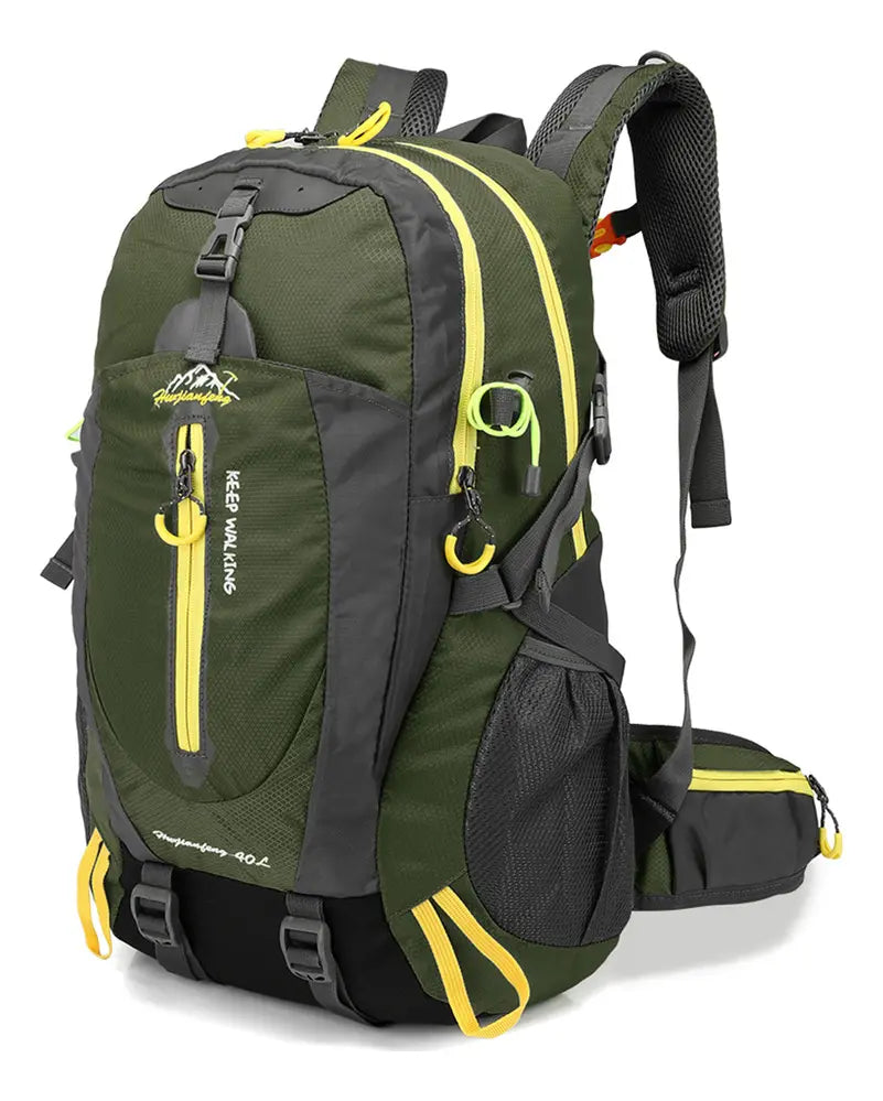 40L Lightweight Hiking Backpack – Water-Resistant Outdoor Travel & Camping Daypack