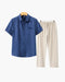Blue / Beige