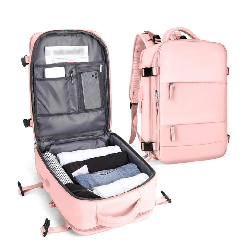 Large Capacity Travel Backpack for Men & Women Laptop & Business Bag for Travel, School & Commuting