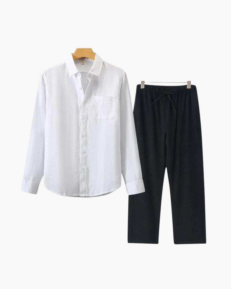 LUCIANO LINEN COMBO