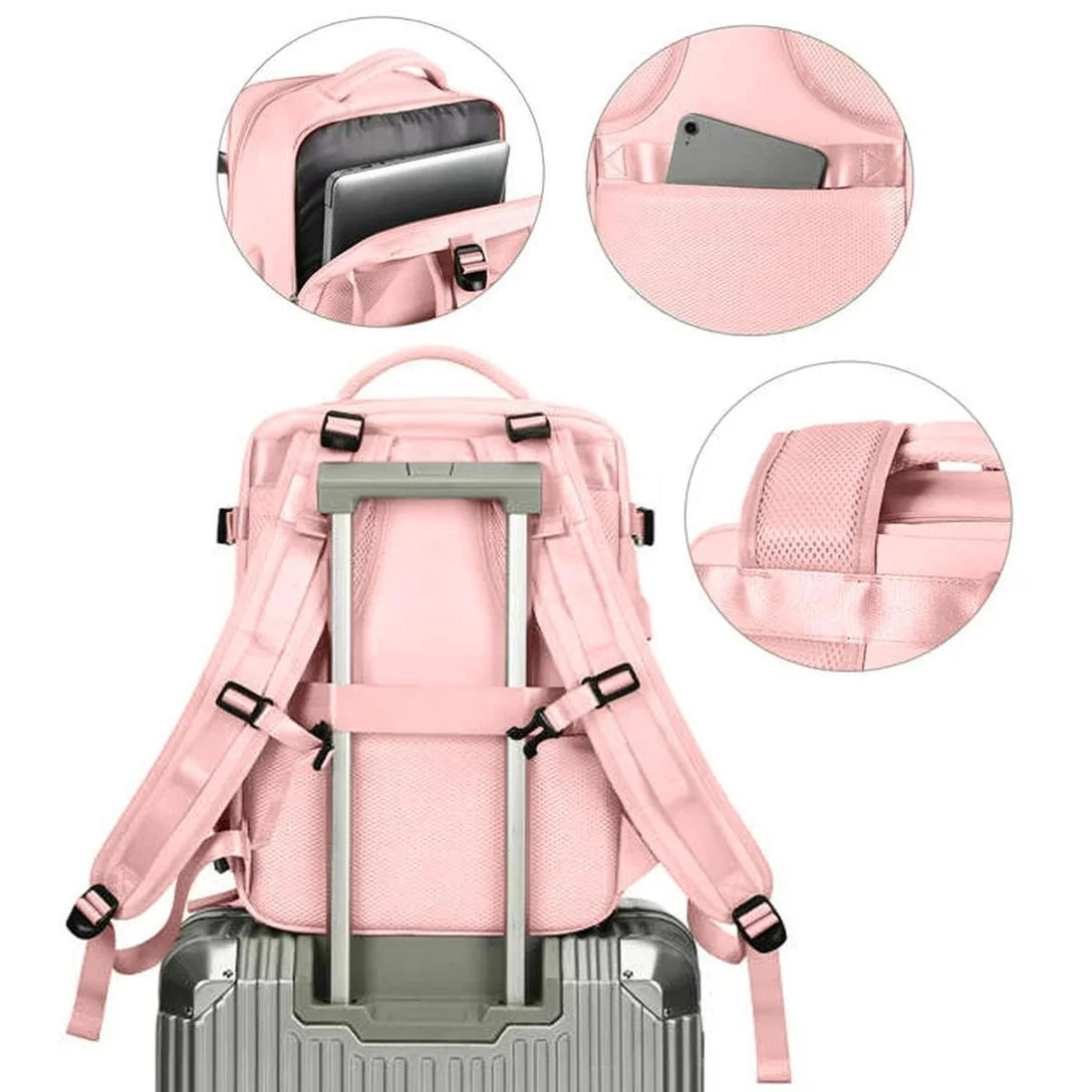 Large Capacity Travel Backpack for Men & Women Laptop & Business Bag for Travel, School & Commuting