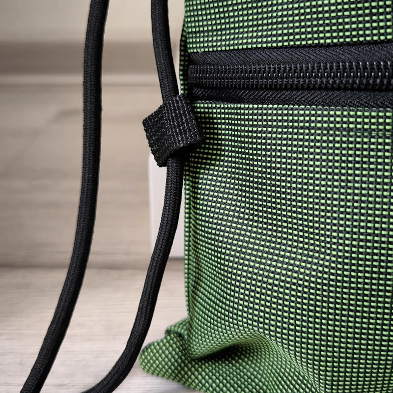 Foldable Drawstring Backpack | Lightweight Unisex Sports Bag